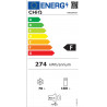 CHIQ FBM250NE FRIGORIFERO COMBINATO 250L