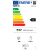 CHIQ FBM157L1 FRIGORIFERO COMBINATO 157L